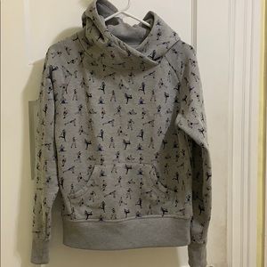 Oiselle “All the women” hoodie